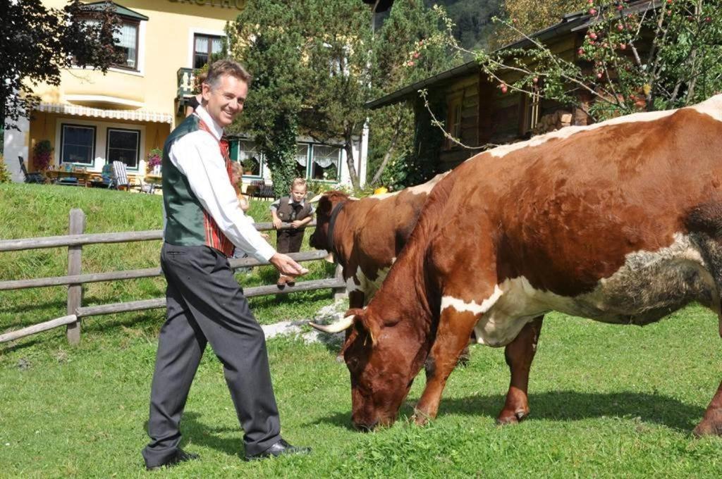 Harbachwirt, Gasthof Bad Hofgastein Esterno foto